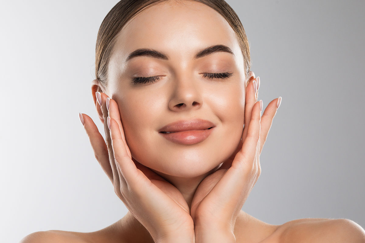 Woman with full skin after dermal fillers in Redlands